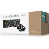DeepCool LQ360 ULTRA ARGB, Refrigeración por agua negro