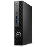 Dell OptiPlex 3000 Micro Reacondicionado, Mini-PC  negro