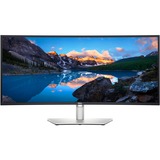 Dell U3423WE, Monitor LED plateado/Negro