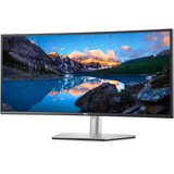 Dell U3423WE, Monitor LED plateado/Negro