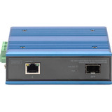 Digitus Convertidor de medios industrial 10/100/1000 Base-TX a 1000 Base-FX 