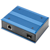 Digitus Convertidor de medios industrial 10/100/1000 Base-TX a 1000 Base-FX 