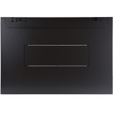 Digitus DN1912UECN armario rack 12U Bastidor de pared Negro, Armario IT negro, Bastidor de pared, 12U, Bloqueo del teclado, Negro