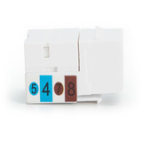 Digitus Módulo Keystone CAT 6, Clase E sin blindaje 
