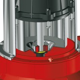 EINHELL GC-DW 900 N bomba sumergible 7 m, Bombas presión e inmersión rojo/Plateado, Rojo, Acero inoxidable, 7 m, 32 m, 230 V, 50 Hz