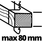 EINHELL TE-JS 18 Li - Solo power jigsaws 1,82 kg, Sierra de calar rojo, sin cargador, sin batería