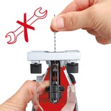EINHELL TE-JS 18 Li - Solo power jigsaws 1,82 kg, Sierra de calar rojo, sin cargador, sin batería