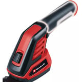 EINHELL Tijeras de césped / tijeras para arbustos a batería GC-CG 3,6/70 Li WT, Podadora negro/Rojo