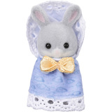 EPOCH Sylvanian Families - Set de Fiesta Familia Conejo del Bosque, Juegos de construcción 