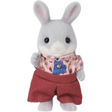 EPOCH Sylvanian Families - Set de Fiesta Familia Conejo del Bosque, Juegos de construcción 