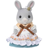 EPOCH Sylvanian Families - Set de Fiesta Familia Conejo del Bosque, Juegos de construcción 