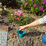 GARDENA Plantador de bulbos turquesa/Naranja, 3412-20