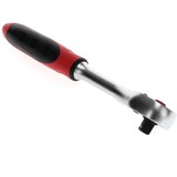 GEDORE Carraca conmutadora 2K roja 1/4" rojo/Negro