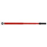 GEDORE Llave dinamométrica roja 3/4", Llave de torsión rojo/Negro