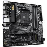 GIGABYTE B550M DS3H AC R2 Placa base - Procesadores AMD Ryzen 5000, VRM de 5+3 fases, hasta 4733 MHz DDR4 (O.C.), 1x M.2 PCIe 4.0 + 1x M.2 PCIe 3.0, Wi-Fi 5, LAN 1 GbE, USB 3.2 Gen 1 VRM de 5+3 fases, hasta 4733 MHz DDR4 (O.C.), 1x M.2 PCIe 4.0 + 1x M.2 PCIe 3.0, Wi-Fi 5, LAN 1 GbE, USB 3.2 Gen 1, AMD, Zócalo AM4, AMD Ryzen 3000 Series, AMD Ryzen 4000 Series, AMD Ryzen 5000 Series, Zócalo AM4, DDR4-SDRAM, 128 GB