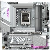 GIGABYTE Placa base Z890M AORUS ELITE WIFI7 ICE - Compatible con CPUs Intel Core Ultra (Serie 2), VRM de 12+1+2 fases, hasta 8800MHz DDR5 (OC), 1xPCIe 5.0 + 2xPCIe 4.0, Wi-Fi 7, LAN 2.5GbE, USB 4 VRM de 12+1+2 fases, hasta 8800MHz DDR5 (OC), 1xPCIe 5.0 + 2xPCIe 4.0, Wi-Fi 7, LAN 2.5GbE, USB 4, Intel, LGA 1851 (Socket V1), Intel Core Ultra (Series 2), LGA 1851, 256 GB, DDR5-SDRAM