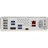 GIGABYTE Placa base Z890M AORUS ELITE WIFI7 ICE - Compatible con CPUs Intel Core Ultra (Serie 2), VRM de 12+1+2 fases, hasta 8800MHz DDR5 (OC), 1xPCIe 5.0 + 2xPCIe 4.0, Wi-Fi 7, LAN 2.5GbE, USB 4 VRM de 12+1+2 fases, hasta 8800MHz DDR5 (OC), 1xPCIe 5.0 + 2xPCIe 4.0, Wi-Fi 7, LAN 2.5GbE, USB 4, Intel, LGA 1851 (Socket V1), Intel Core Ultra (Series 2), LGA 1851, 256 GB, DDR5-SDRAM