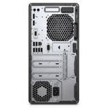 HP ProDesk 600 G5 MT Reacondicionado, PC completo negro/Plateado