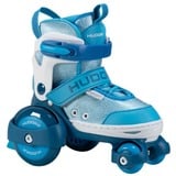 HUDORA Patines My First Quad Talla 26-29 cian