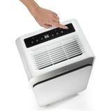 Hisense D12CW 40 dB 180 W Blanco, Deshumidificador blanco, 180 W, 220 - 240 V, 5 - 35 °C, 30 - 80%, 280 mm, 200 mm