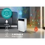 Hisense D12CW 40 dB 180 W Blanco, Deshumidificador blanco, 180 W, 220 - 240 V, 5 - 35 °C, 30 - 80%, 280 mm, 200 mm