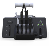 Honeycomb Aeronautical Bravo Throttle Quadrant Lite, 2152 negro