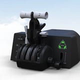 Honeycomb Aeronautical Bravo Throttle Quadrant Lite, 2152 negro