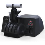 Honeycomb Aeronautical Bravo Throttle Quadrant Lite, Palancas de empuje negro