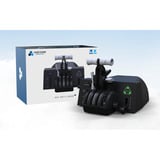 Honeycomb Aeronautical Bravo Throttle Quadrant Lite, Palancas de empuje negro