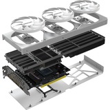 INNO3D GeForce RTX 5070 Ti X3 OC WHITE, Tarjeta gráfica blanco