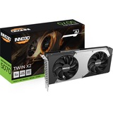 INNO3D I3D 12GB D7 RTX 5070 TWIN X2, Tarjeta gráfica 