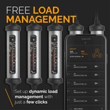 Juice Technology JUICE BOOSTER 3 air Country EU Traveller Plus Set, Wallbox  antracita/Negro