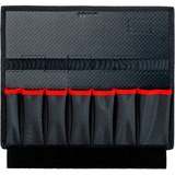 KNIPEX Tarjeta de herramientas para L-BOXX, Bolsa negro/Rojo