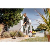 Kärcher WD 4 SV-20, Aspiradora en húmedo y en seco amarillo/Acero fino