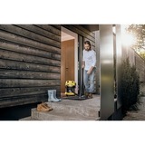 Kärcher WD 4 SV-20, Aspiradora en húmedo y en seco amarillo/Acero fino