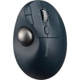 Kensington Trackball Pro Fit Ergo TB550 negro/Azul, mano derecha, Trackball, RF Wireless + Bluetooth, 1600 DPI, Negro, Gris