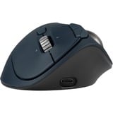 Kensington Trackball Pro Fit Ergo TB550 negro/Azul, mano derecha, Trackball, RF Wireless + Bluetooth, 1600 DPI, Negro, Gris