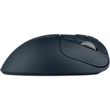 Kensington Trackball Pro Fit Ergo TB550 negro/Azul, mano derecha, Trackball, RF Wireless + Bluetooth, 1600 DPI, Negro, Gris