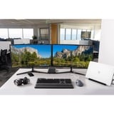 Kensington Trackball Pro Fit Ergo TB550 negro/Azul, mano derecha, Trackball, RF Wireless + Bluetooth, 1600 DPI, Negro, Gris