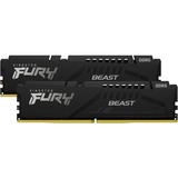 Kingston FURY KF552C36BBEK2-64, Memoria RAM negro