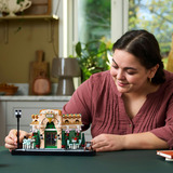 LEGO Cafetería Francesa, Juegos de construcción Juego de construcción, 18 año(s), Plástico, 1101 pieza(s), 1,16 kg