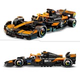 LEGO Coche de Carreras McLaren F1® Team MCL38, Juegos de construcción Juego de construcción, 10 año(s), Plástico, 269 pieza(s), 294 g