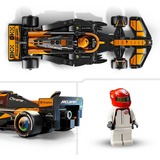 LEGO Coche de Carreras McLaren F1® Team MCL38, Juegos de construcción Juego de construcción, 10 año(s), Plástico, 269 pieza(s), 294 g