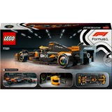 LEGO Coche de Carreras McLaren F1® Team MCL38, Juegos de construcción Juego de construcción, 10 año(s), Plástico, 269 pieza(s), 294 g