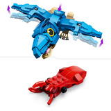 LEGO Dinosaurio bebé Jurassic World Pteranodon, Juegos de construcción Juego de construcción, 7 año(s), Plástico, 373 pieza(s), 425 g