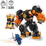 LEGO Meca Elemental de la Tierra de Cole, Juegos de construcción Juego de construcción, 7 año(s), Plástico, 235 pieza(s), 361 g