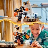 LEGO Meca Elemental de la Tierra de Cole, Juegos de construcción Juego de construcción, 7 año(s), Plástico, 235 pieza(s), 361 g