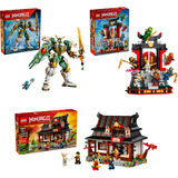 LEGO Paquete aniversario 15 años Ninjago, Juegos de construcción 