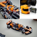 LEGO Speed Champions Coche de Carreras McLaren F1® Team MCL38, Juegos de construcción Juego de construcción, 10 año(s), Plástico, 269 pieza(s), 294 g