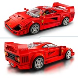 LEGO Speed Champions Supercoche Ferrari F40, Juegos de construcción Juego de construcción, 9 año(s), Plástico, 318 pieza(s), 340 g